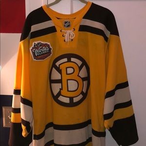 Authentic Bruins Winter Classic Jersey